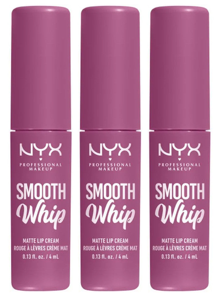 Lip Makeup Set - Matte Lip Cream Pack 3 Snuggle Sesh