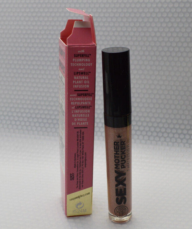 Lip Gloss with Plumping Effect - 0.23 fl oz / 7 ml, Multiple Shades