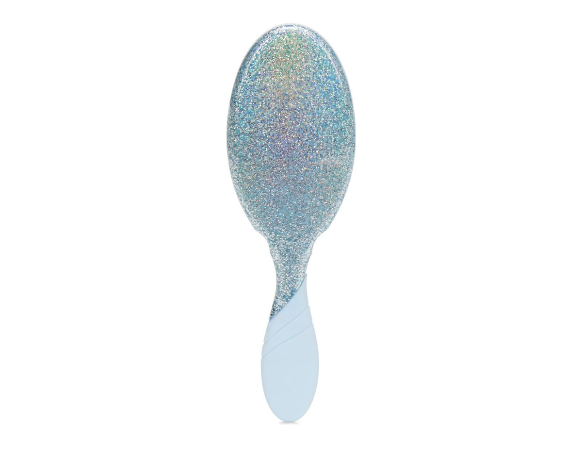 Wet Brush Detangler Brush with Easy Grip Handle - Birthday Celebration Frost