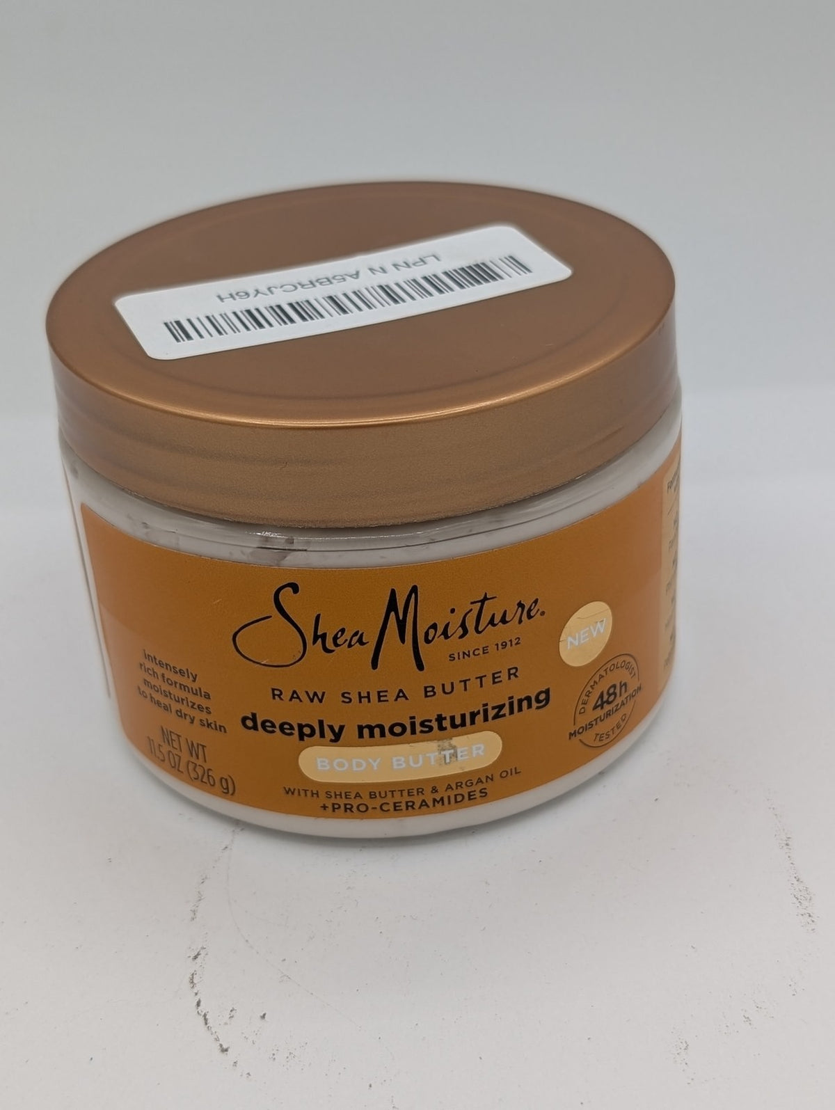 SheaMoisture Raw Shea Butter Deeply Moisturizing Body Pro-Ceramides