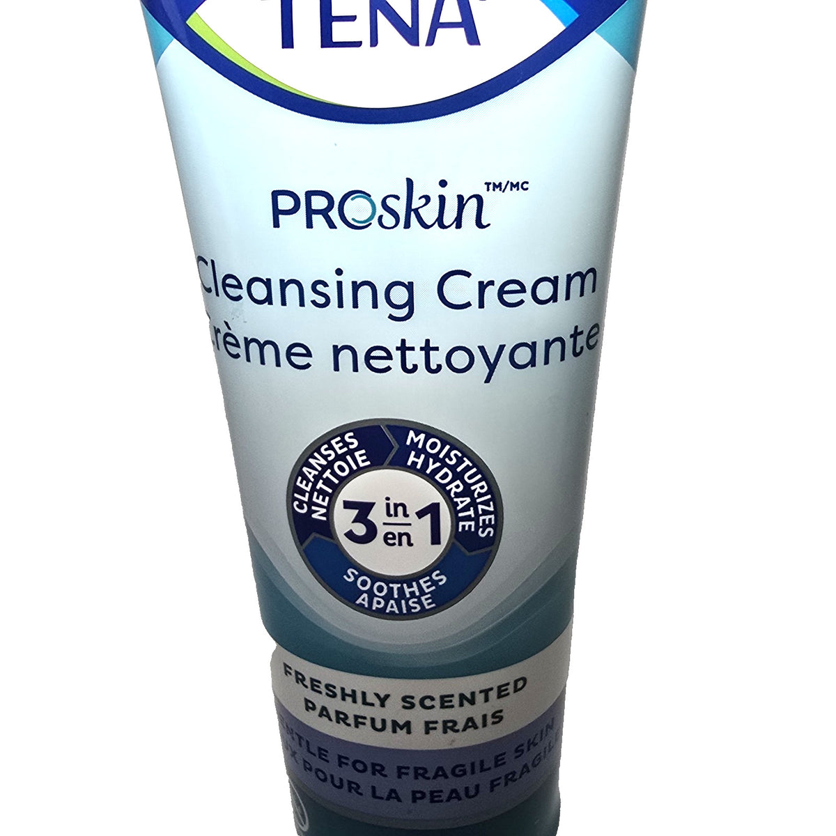 Sensitive Skin No Rinse Cleansing Cream - 8.5oz Daily Hygiene Solution