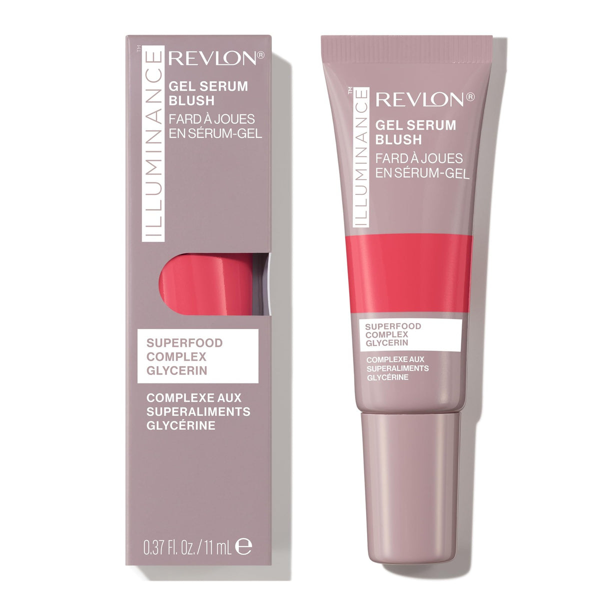 Revlon Illuminance Gel Serum Blush Set of 2 – 120 Striking Rose