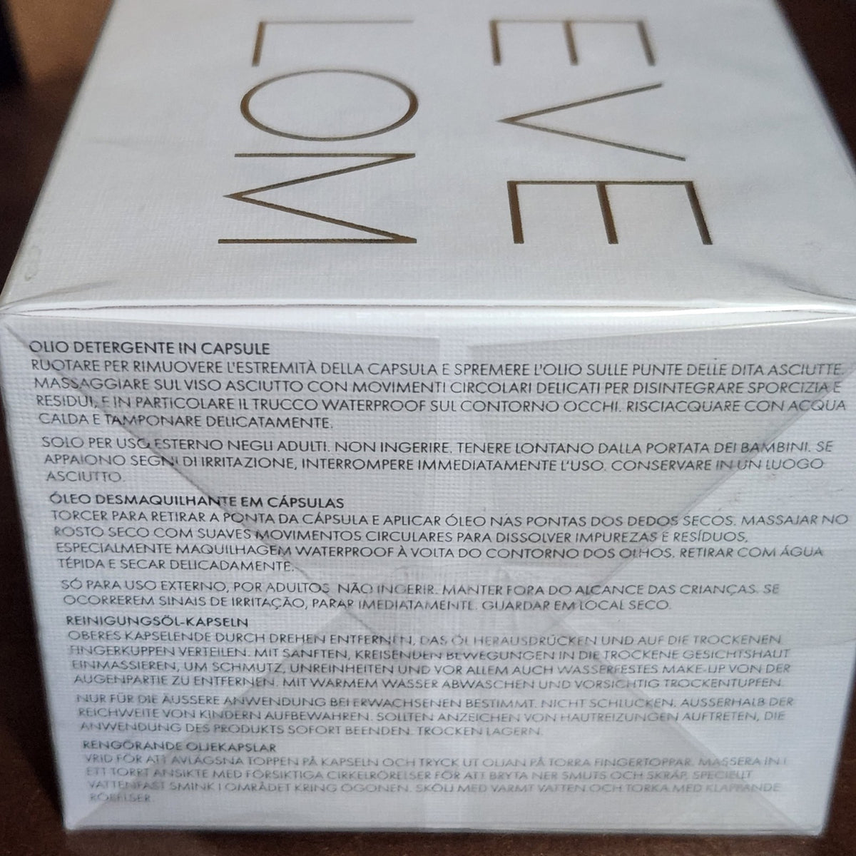 EVE LOM Cleansing Oil Capsules Full Size 50 Capsules Sealed Skincare