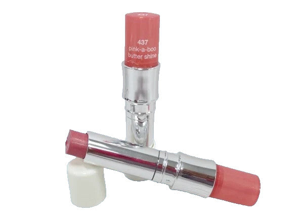 Lipstick Set - Pink-A-Boo Moisturizing Lip Color with Plastic Cap 2PCS