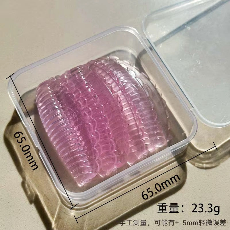 4Pair Silicone Eyelash Perming Laminating Pads Kit - Reusable Lash Lifting Rods 3D