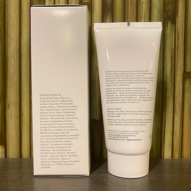Glo Skin Beauty Brighten + Glow Brightening Polish - Pick your size