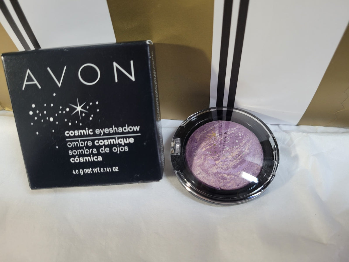 Cosmic Eyeshadow Purple Haze - Avon Single Eye Shadow NIB