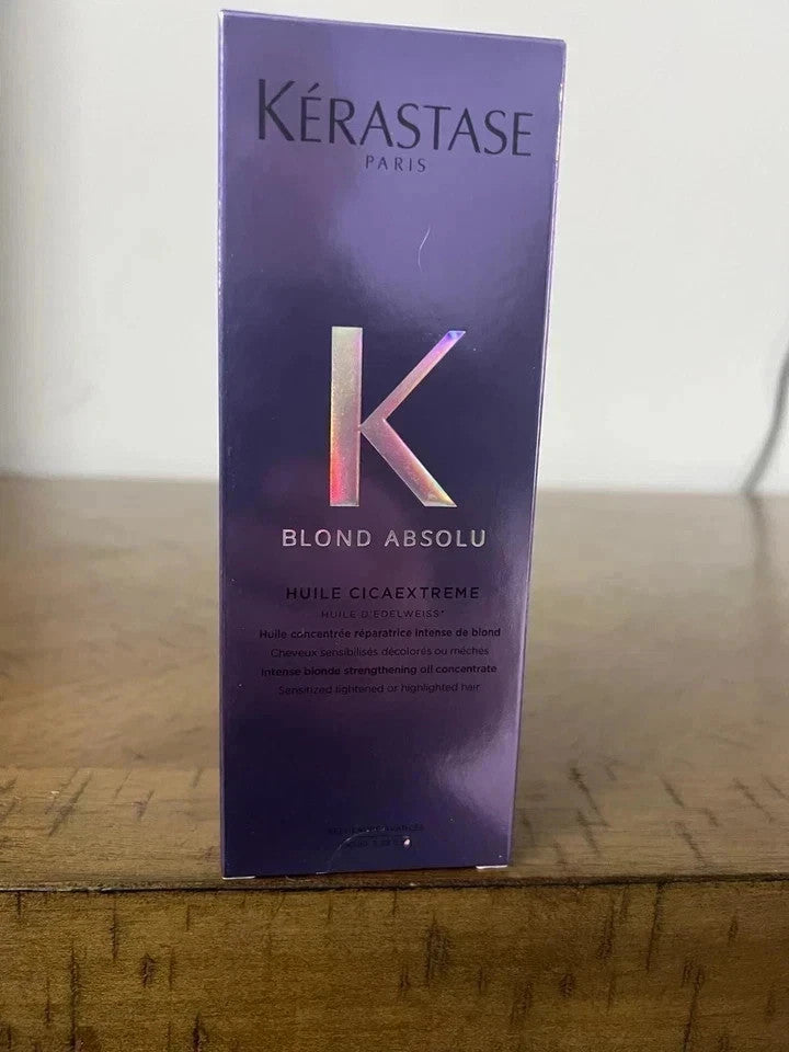 Kérastase Blond Absolu Cicaextreme Nourishing Hair Oil 100ml - Strengthen & Shine