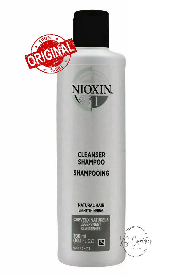 Nioxin System 1 Cleanser Shampoo 10.1 oz