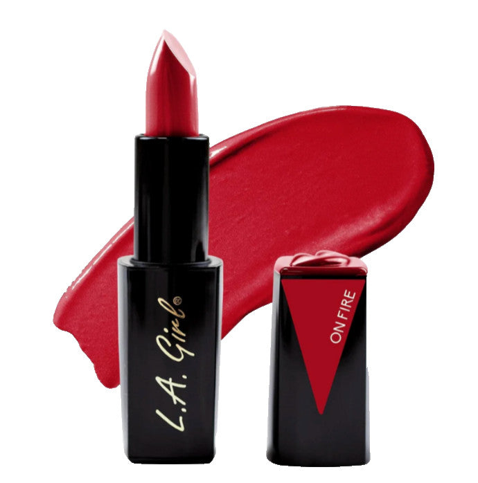 Lipstick ON FIRE - Long-lasting Lip Color, 0.11 oz - Lip Makeup