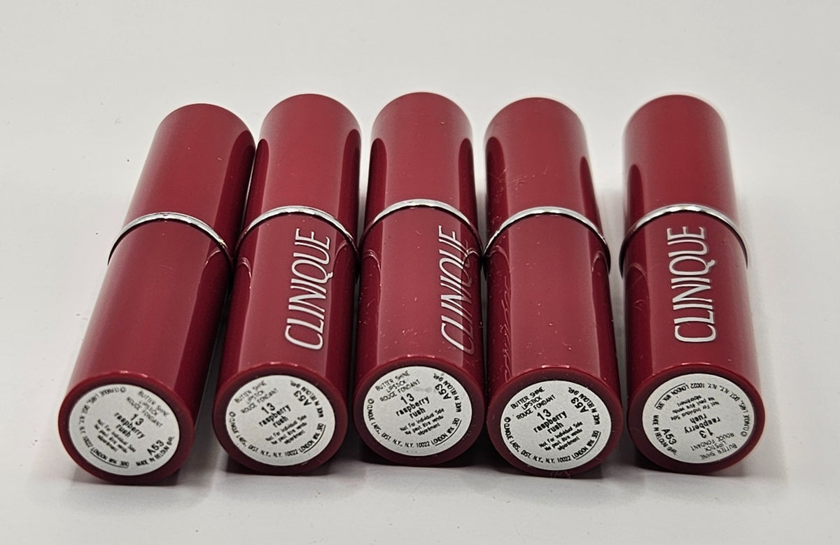 Clinique Butter Shine Lipstick - 13 Raspberry Rush Full Size GWP Promo