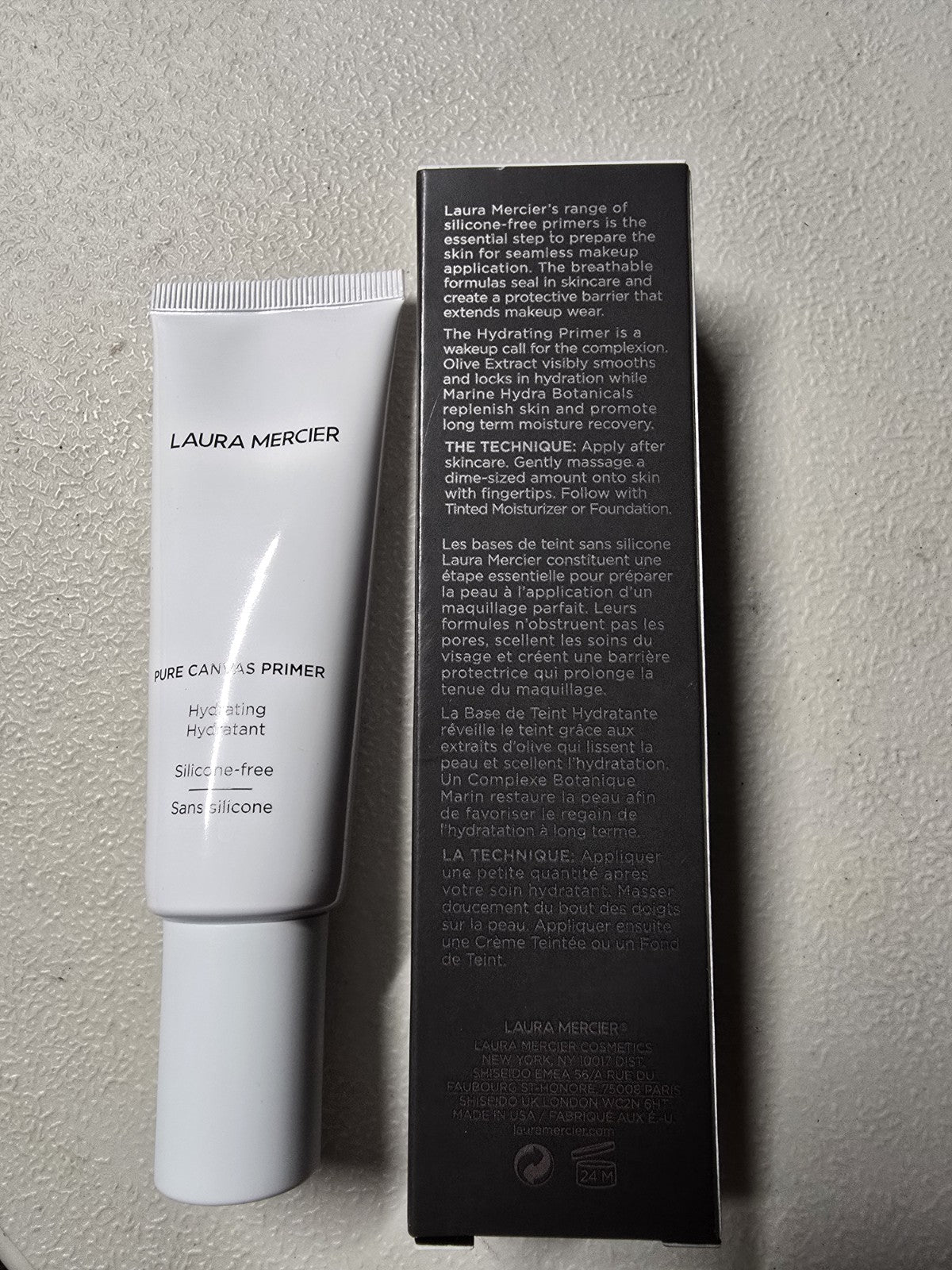Hydrating Silicone-Free Face Primer 1.7oz - Moisturizing Makeup Base