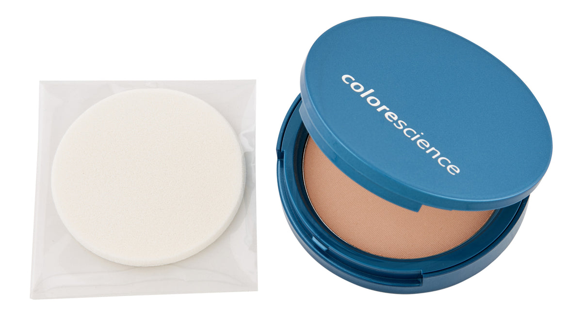 ColoreScience Natural Finish SPF 20 Pressed Foundation - Medium Sunlight 12g
