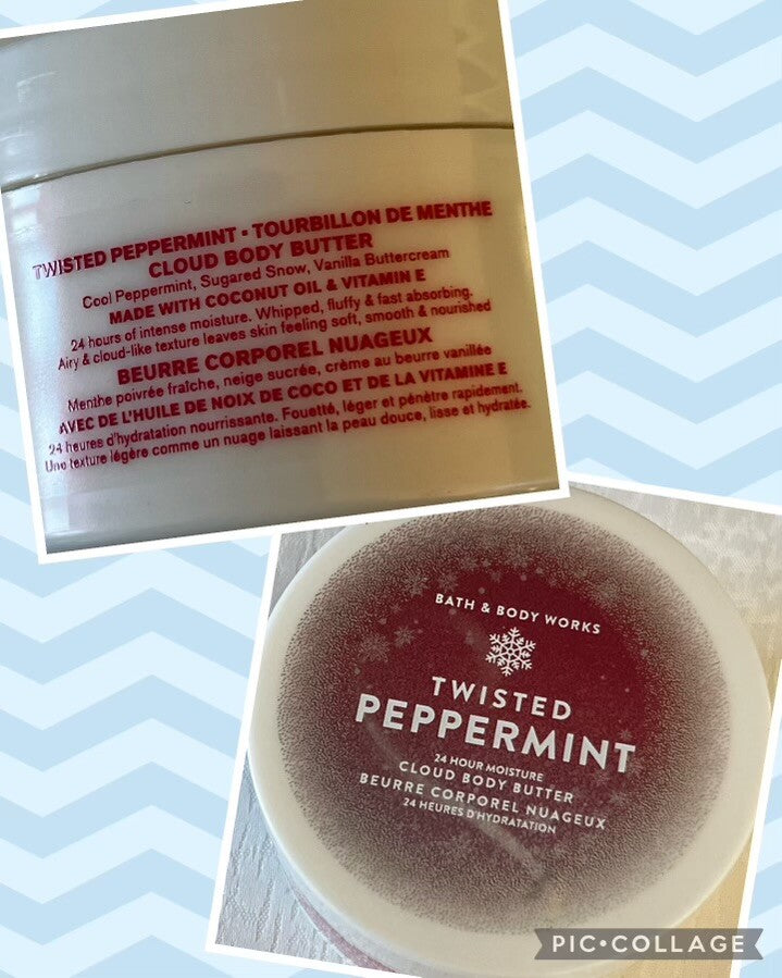 Body Butter Cream Moisturizer - Multiple Scents, 6.5-8 oz