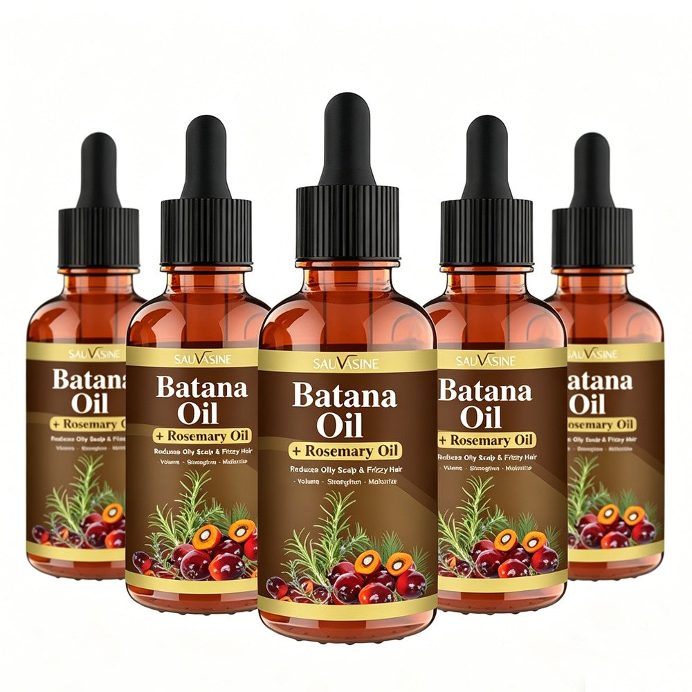 Batana & Rosemary Hair Growth Oil - Scalp Treatment