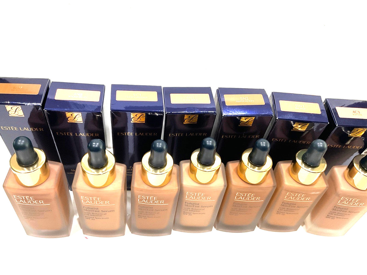 Estee Lauder Futurist Skin Tint Serum SPF 20 – Full Range of Shades, 1 oz