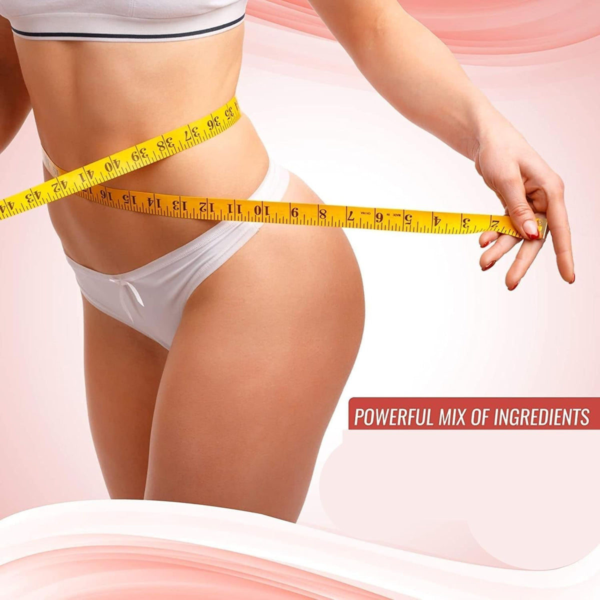Body Sculpting Wrap Patch - Belly, Arms, Legs (5 Patches)
