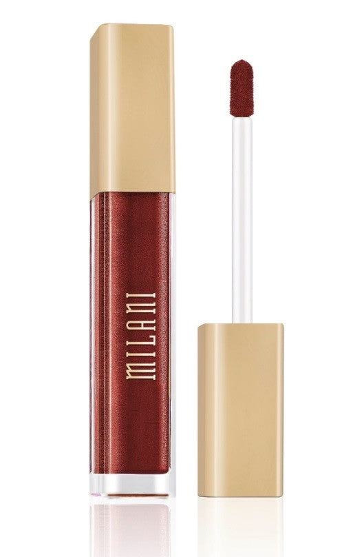 Milani Metallic Lip Creme Longwear Waterproof Lipstick - Matte, Shimmer & Gloss Options