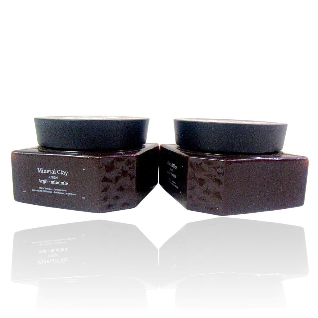 Mineral Clay Texturizer with Soft Hold - 3 Pack of 1.7oz Styling Gel