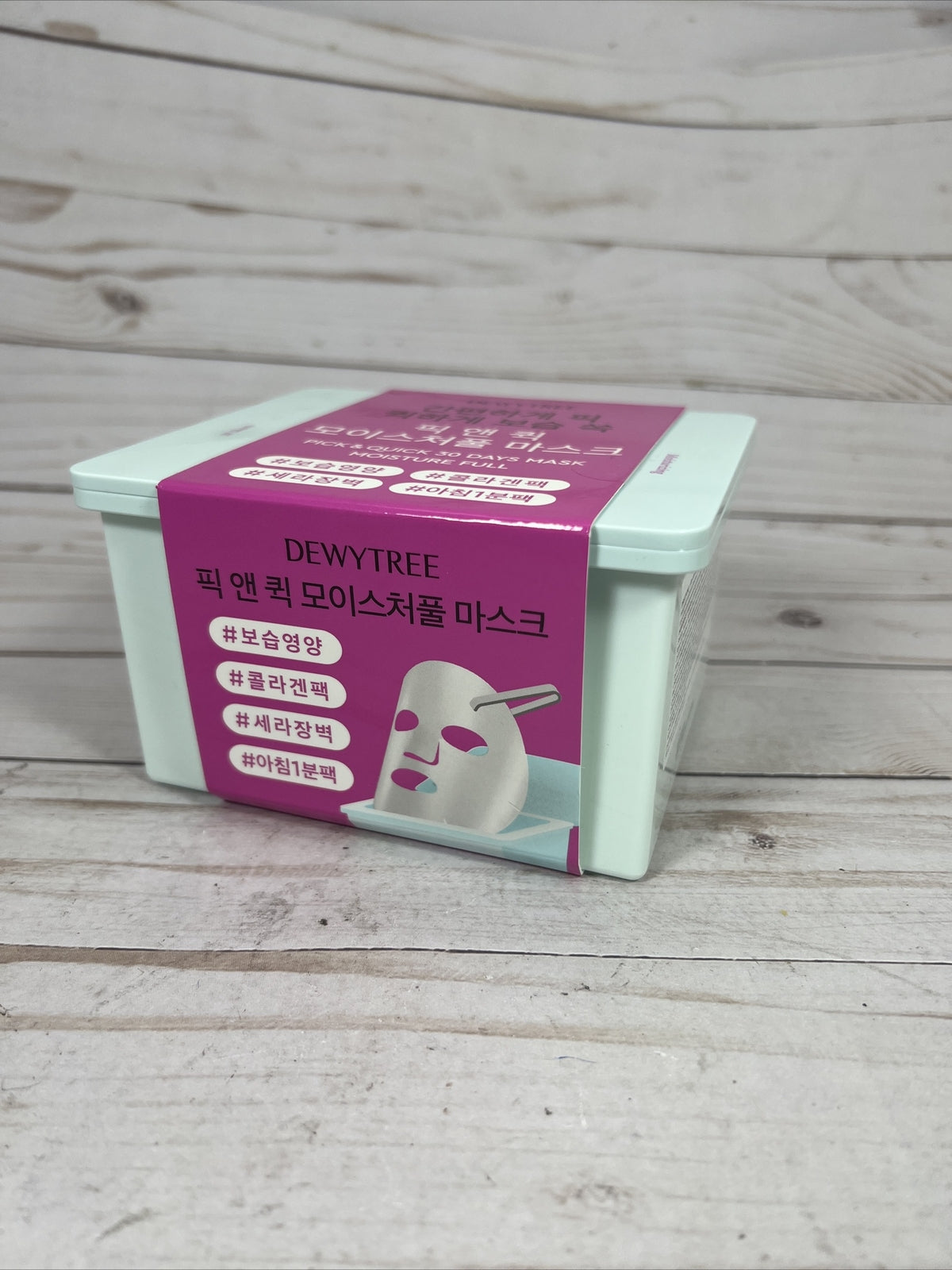 Hydrating Face Mask Sheet Set - 30 Pack with AHA