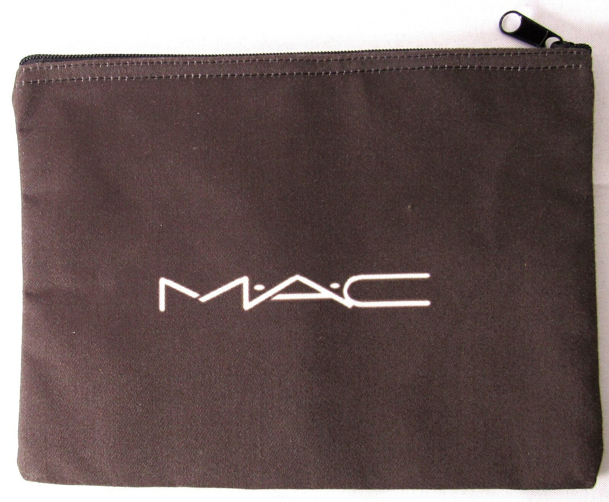 Makeup Cosmetic Zipper Bag Pouch with Face Cloth 10x7.5 inches