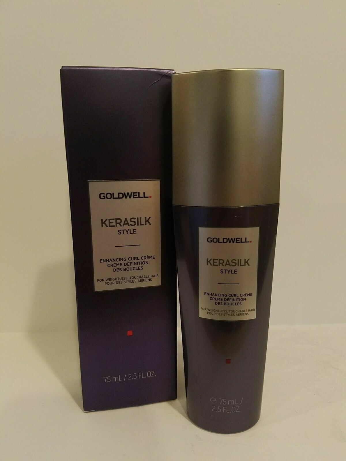 Enhancing Curl Creme for Hair 2.5 oz - Suitable for Curly Hair