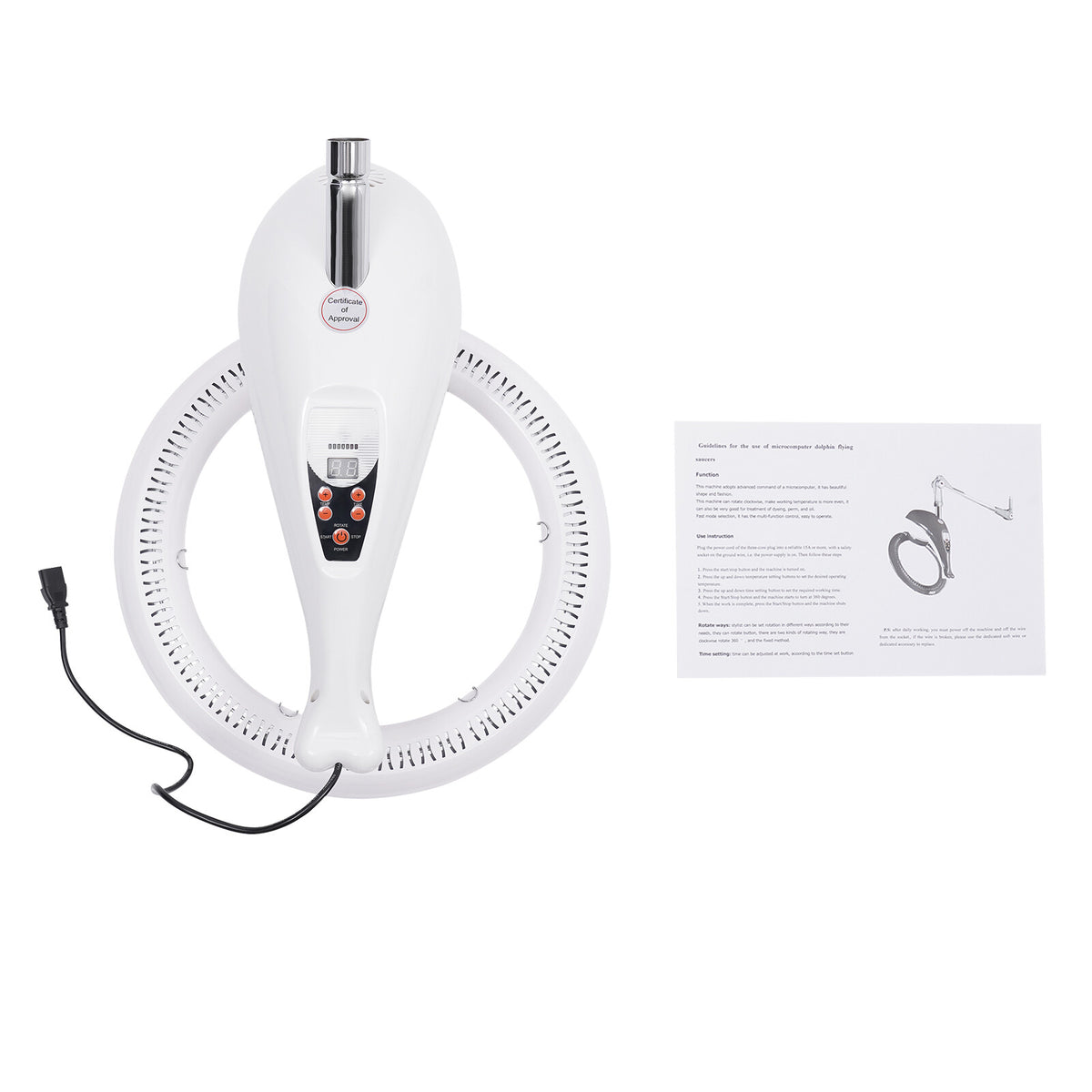 Infrared Hair Dryer 3-in-1 Color Processor Salon Styling & Perming Machine