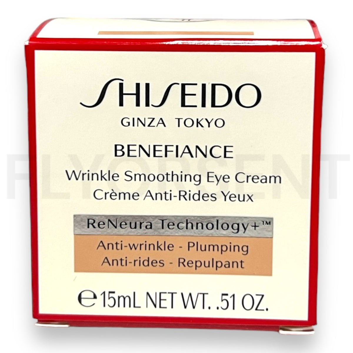 Shiseido Benefiance Wrinkle Smoothing Eye Cream 15ml - Hydrating Anti-Aging Formula