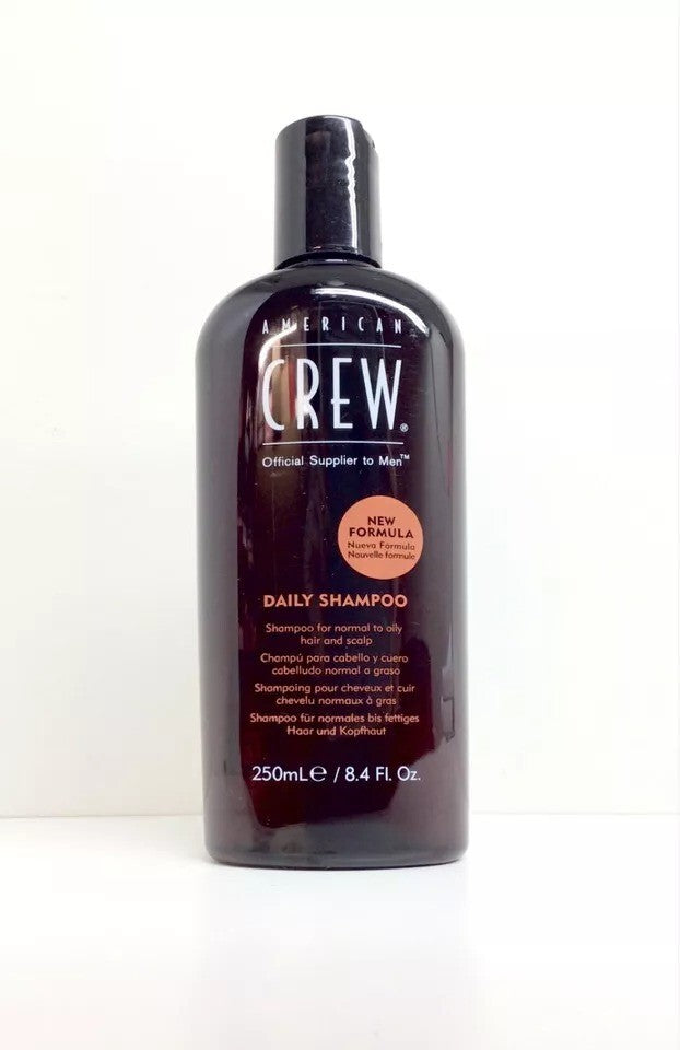 American Crew Daily Shampoo for Normal to Oily Hair 8.4 oz - Clear & Refreshing Formula