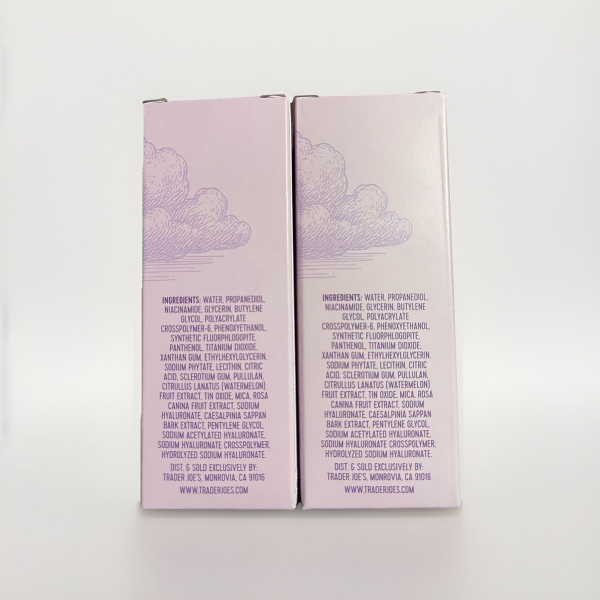 Trader Joe's Dewy Skin Serum (2 Packs), 1 fl oz/30 mL/each