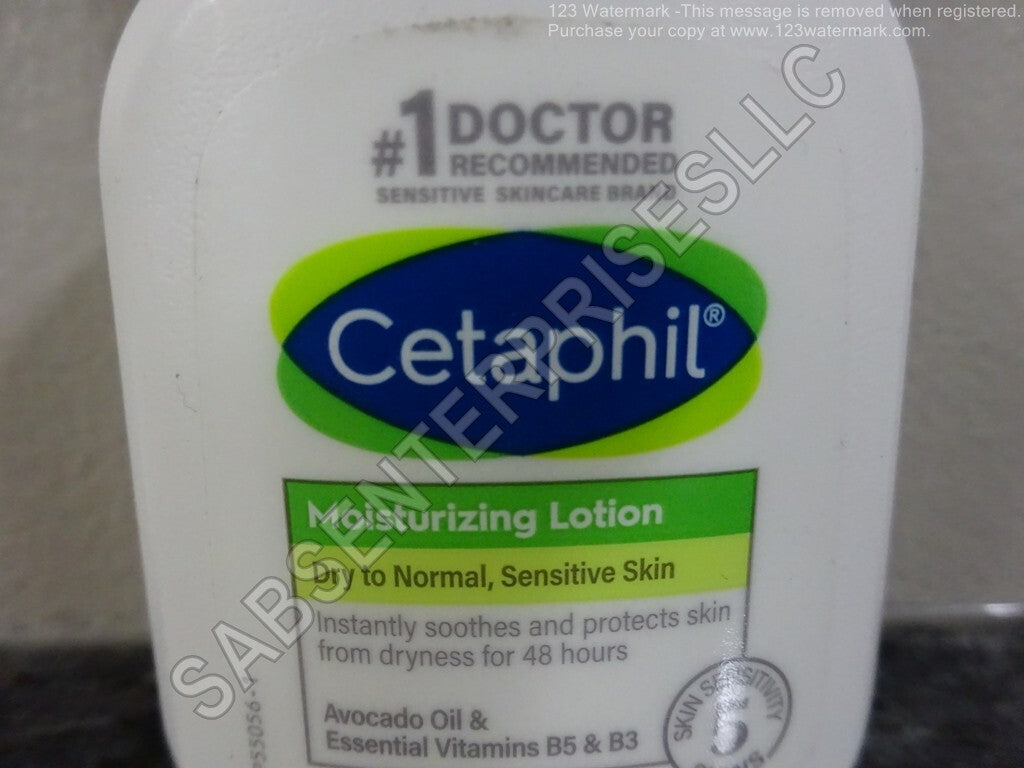 Cetaphil Moisturizing Lotion for Dry & Sensitive Skin, 2 FL oz (14-Pack)