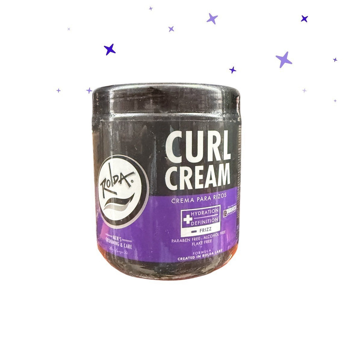 Men's Curl Defining Cream - Hydrating, Alcohol-Free, 35 oz