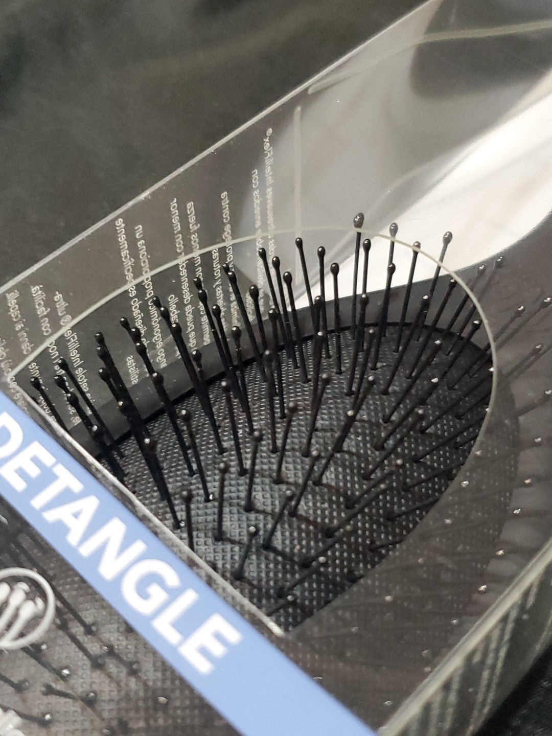 Wet Brush Pro Original Detangler Hair Brush - Black, Professional Quality