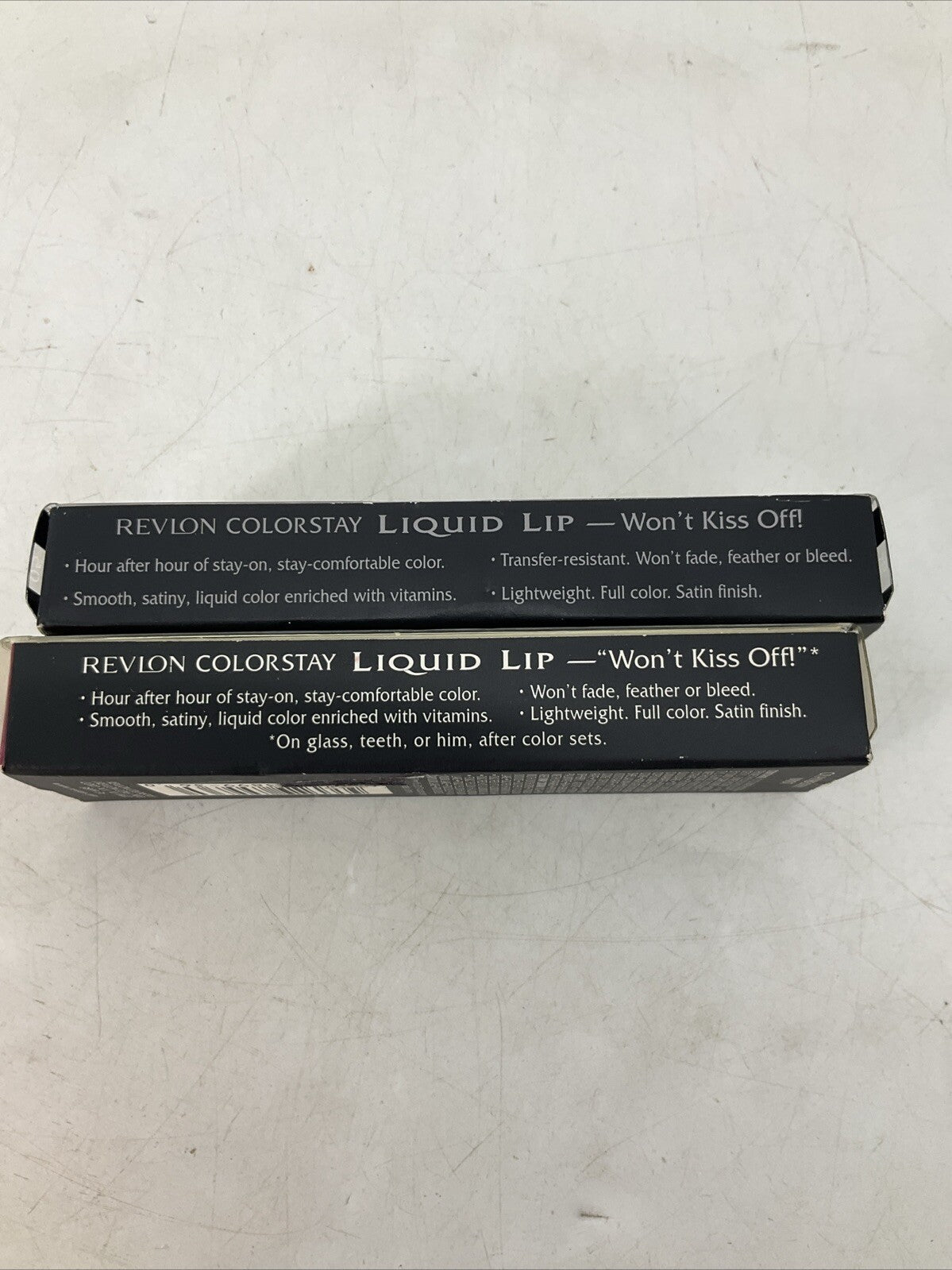 Revlon Colorstay Liquid Lipstick Set - 2 Shades Nickel & Cranberry Mist 0.14oz