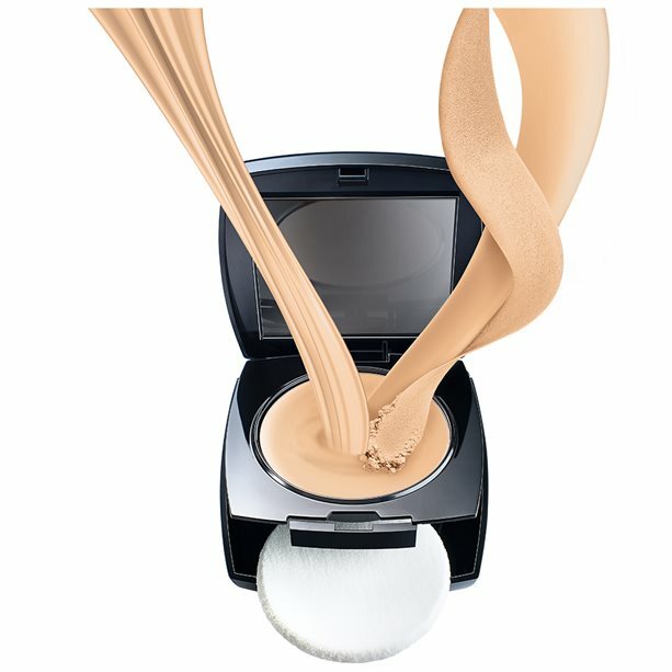 Cream-to-Powder Foundation Compact Medium Beige 9g - Flawless Finish