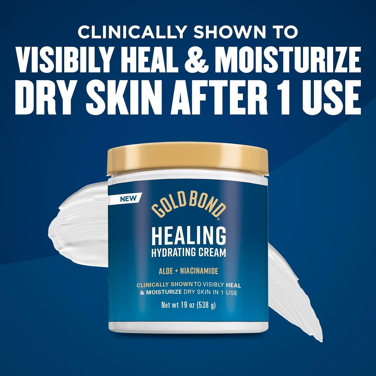 Healing Hydrating Body & Face Cream - All Day Moisture