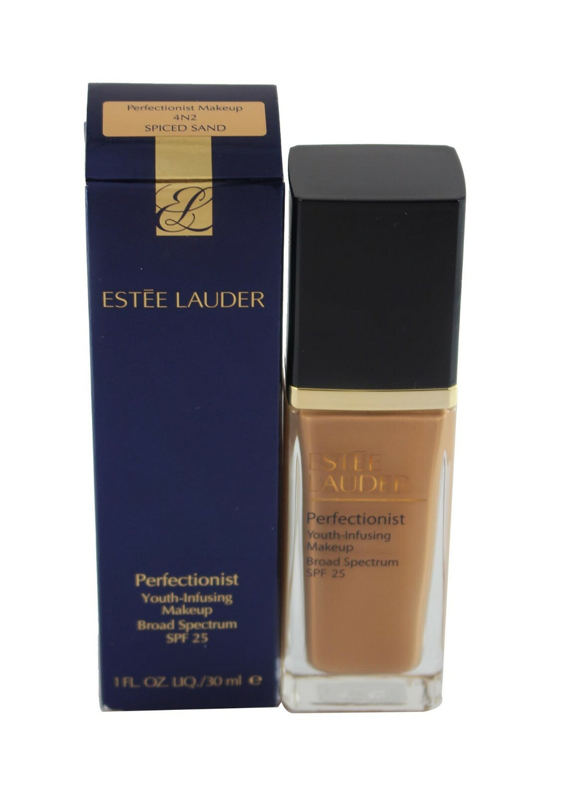 Youth-Infusing Foundation SPF25 - Medium to Full Coverage, Satin Finish, Choose Your Shade