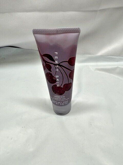 Fenty Skin Cherry Dub Superfine Face Scrub - Full Size 3.52oz/100g