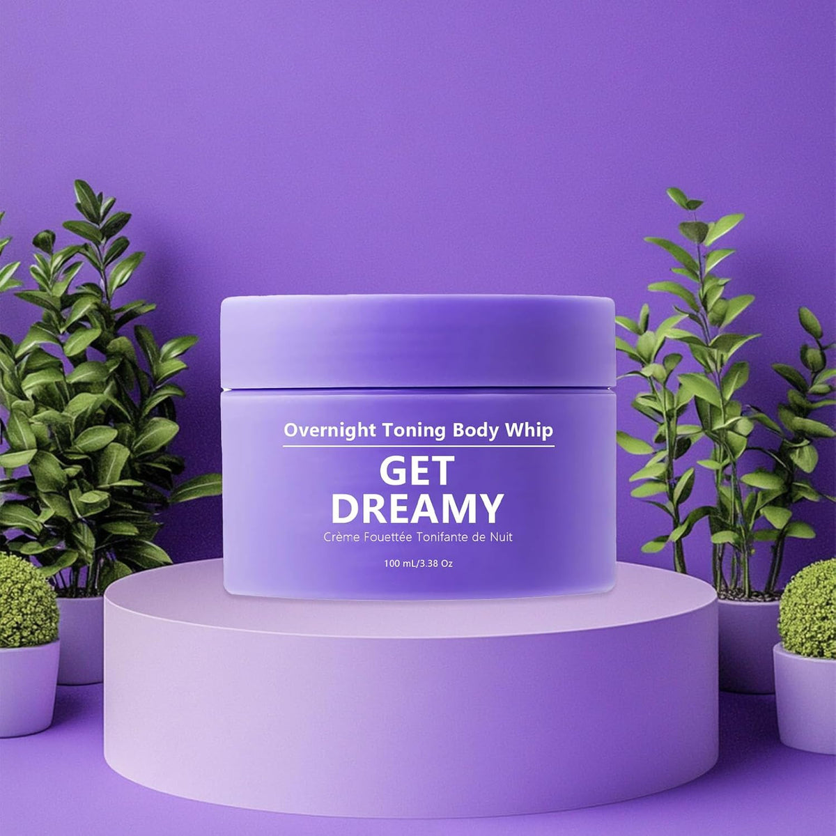 Overnight Toning Body Firming Whip Cream