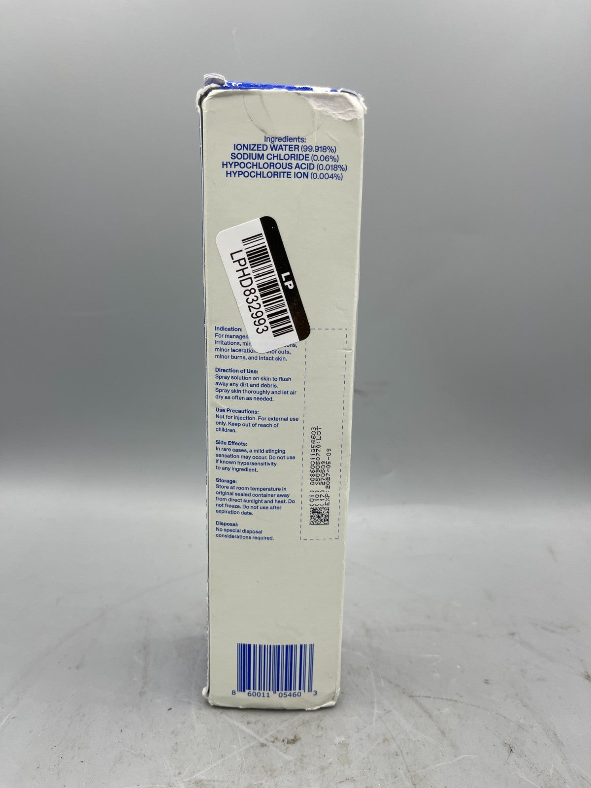 Magic Molecule Antimicrobial Skin Cleanser 8oz Full Size - Gentle Facial Wash