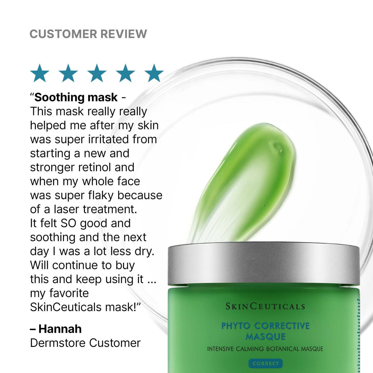 Phyto Corrective Calming Face Mask 60ml