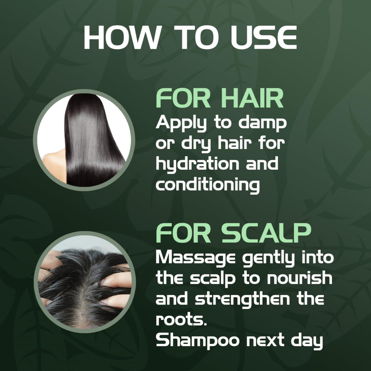 Sapuyulo Oil Hair Treatment - Natural Herbal Scalp Tonic, 2 fl oz (3-Pack)