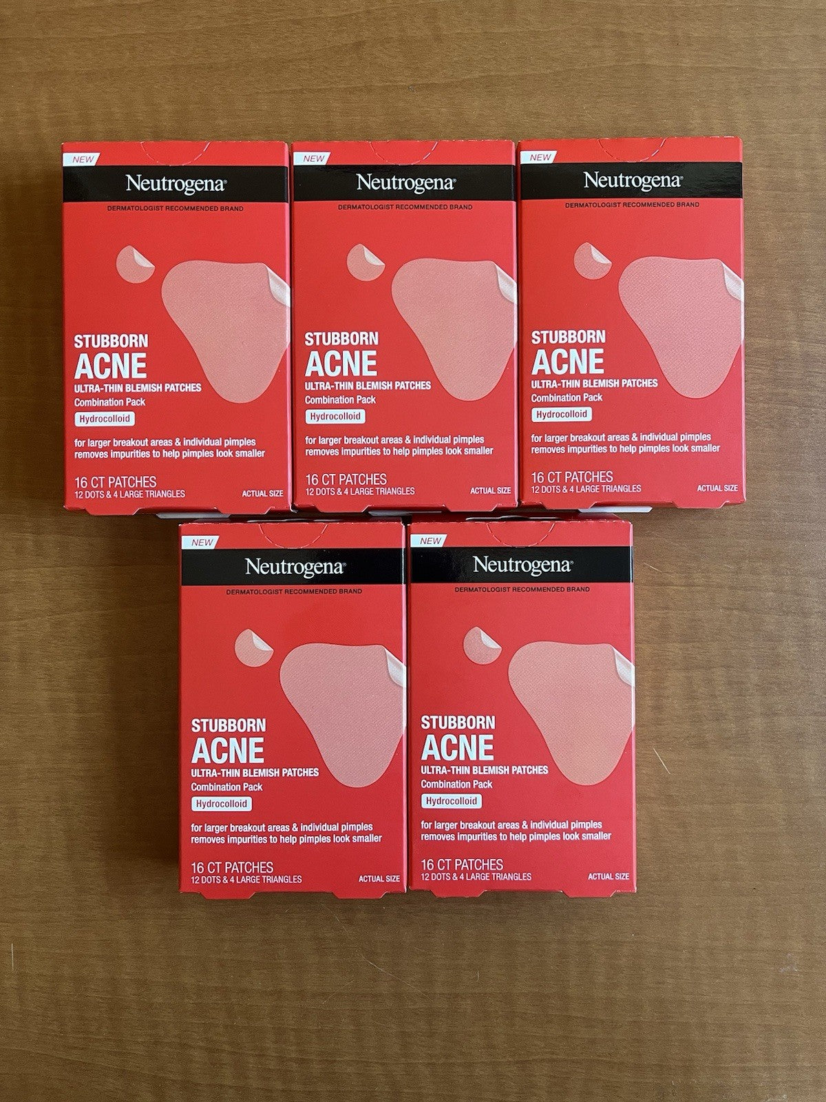 Neutrogena Acne Patches Combo Pack - Ultra-Thin Hydrocolloid Blemish Spot Treatments