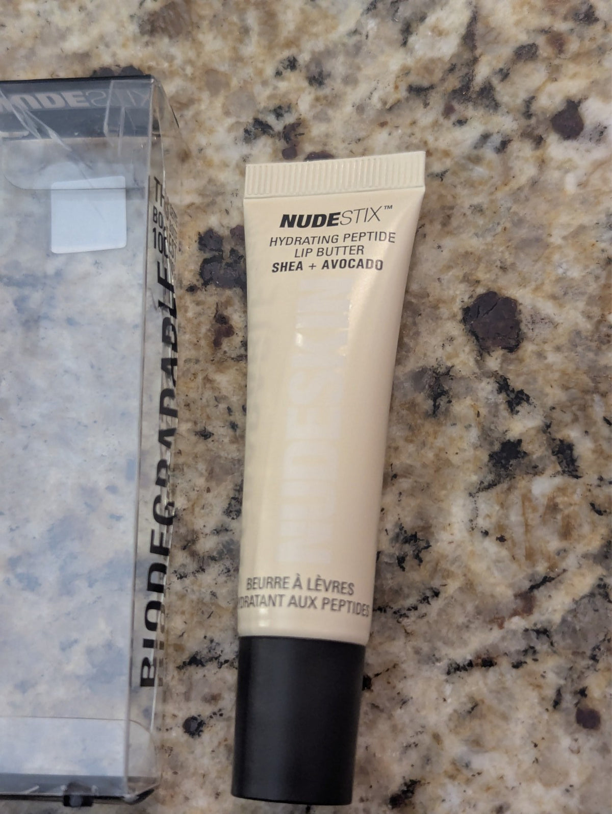 Hydrating Lip Butter with Peptides Shea Avocado 0.34 fl oz - Nude Stix