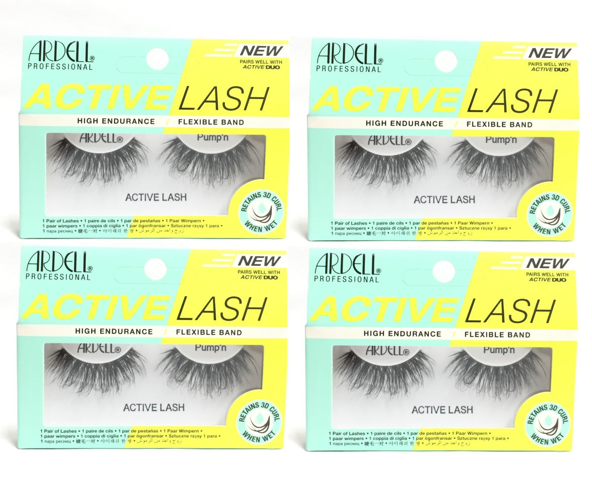 (4 Pack) Ardell Active Lash Pump'n False Eyelash Adhesive