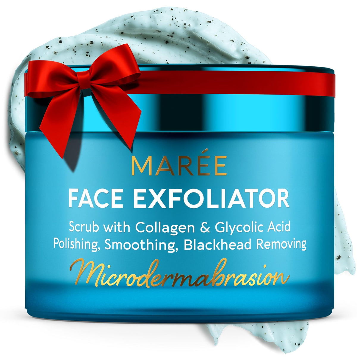 MAREE Face Exfoliator — Microdermabrasion Facial Scrub Exfoliating