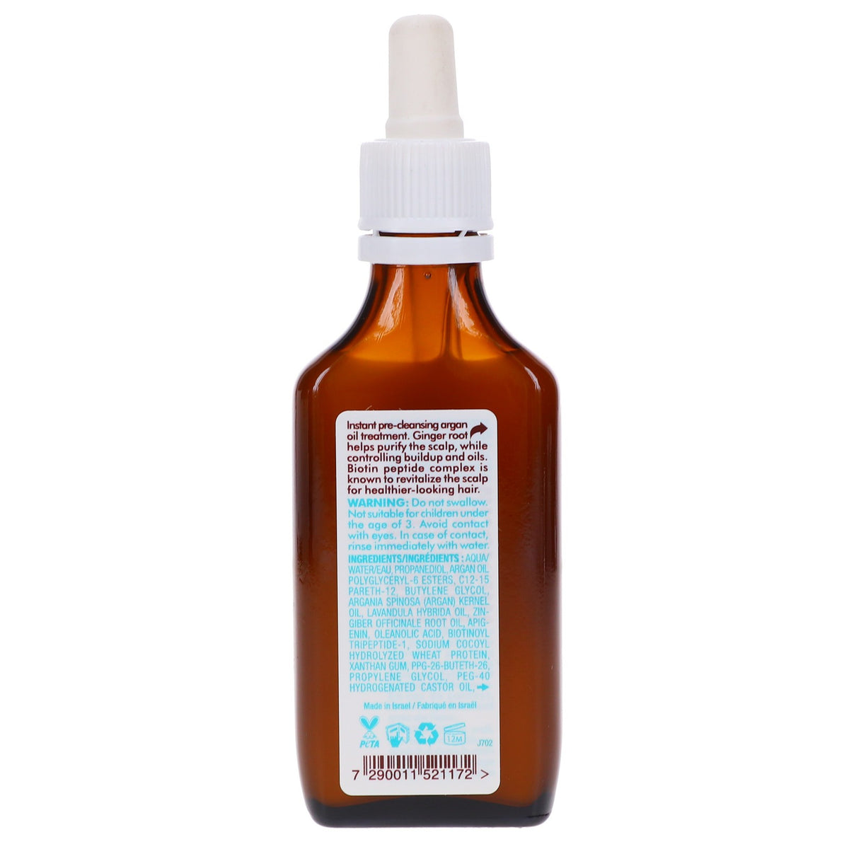 Oily Scalp Hair Treatment 1.5 oz - 2 Pack for Dandruff & Excess Oil Control