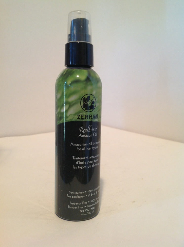 Vegan Hair Oil with Natural Brazil Nut & Passion Fruit Seed - 4 oz