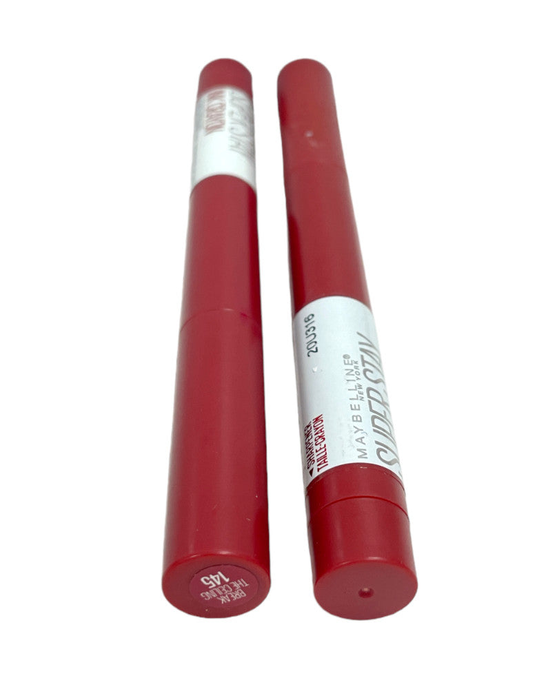 Maybelline Super Stay Ink Crayon Lip Color Set - Assorted Shades, 1.2g