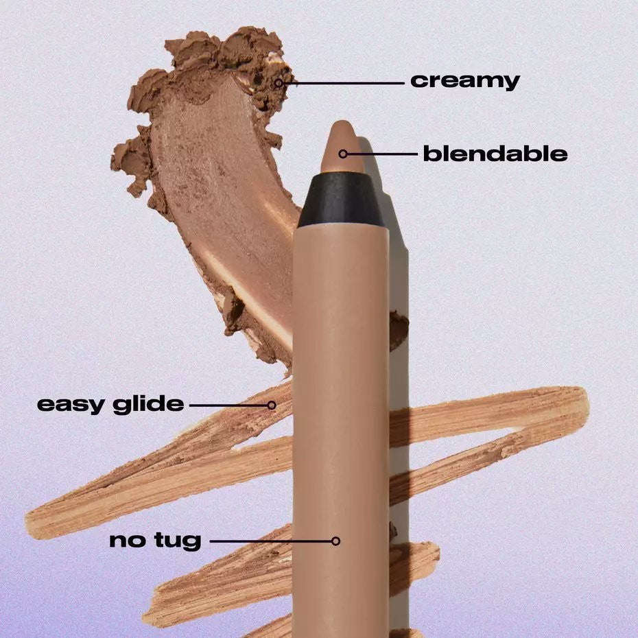 Waterproof Eyeliner Pencil 24/7 Glide-On - Desperation